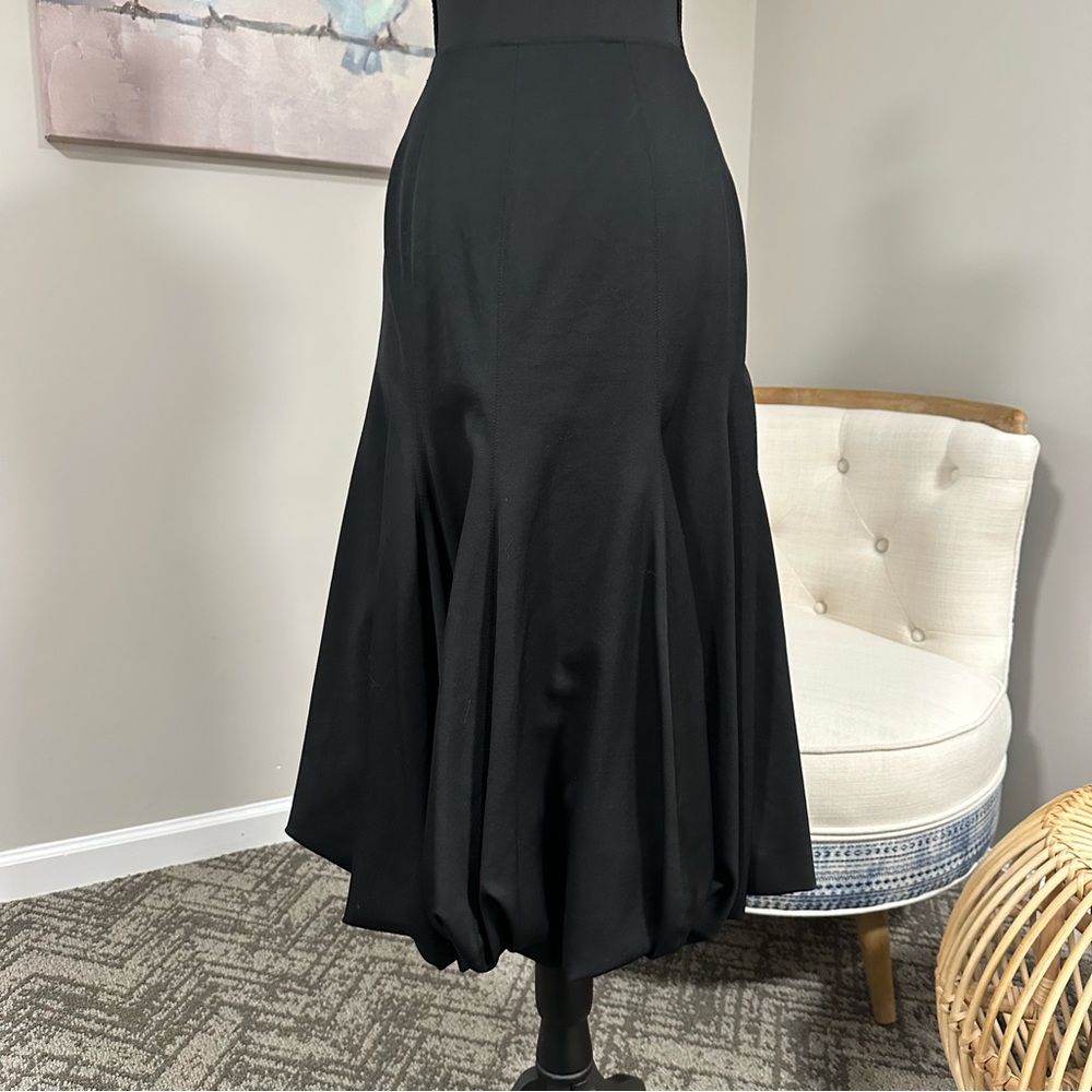 JW Anderson buttoned bubble-hem skirt - Picture 5 of 14
